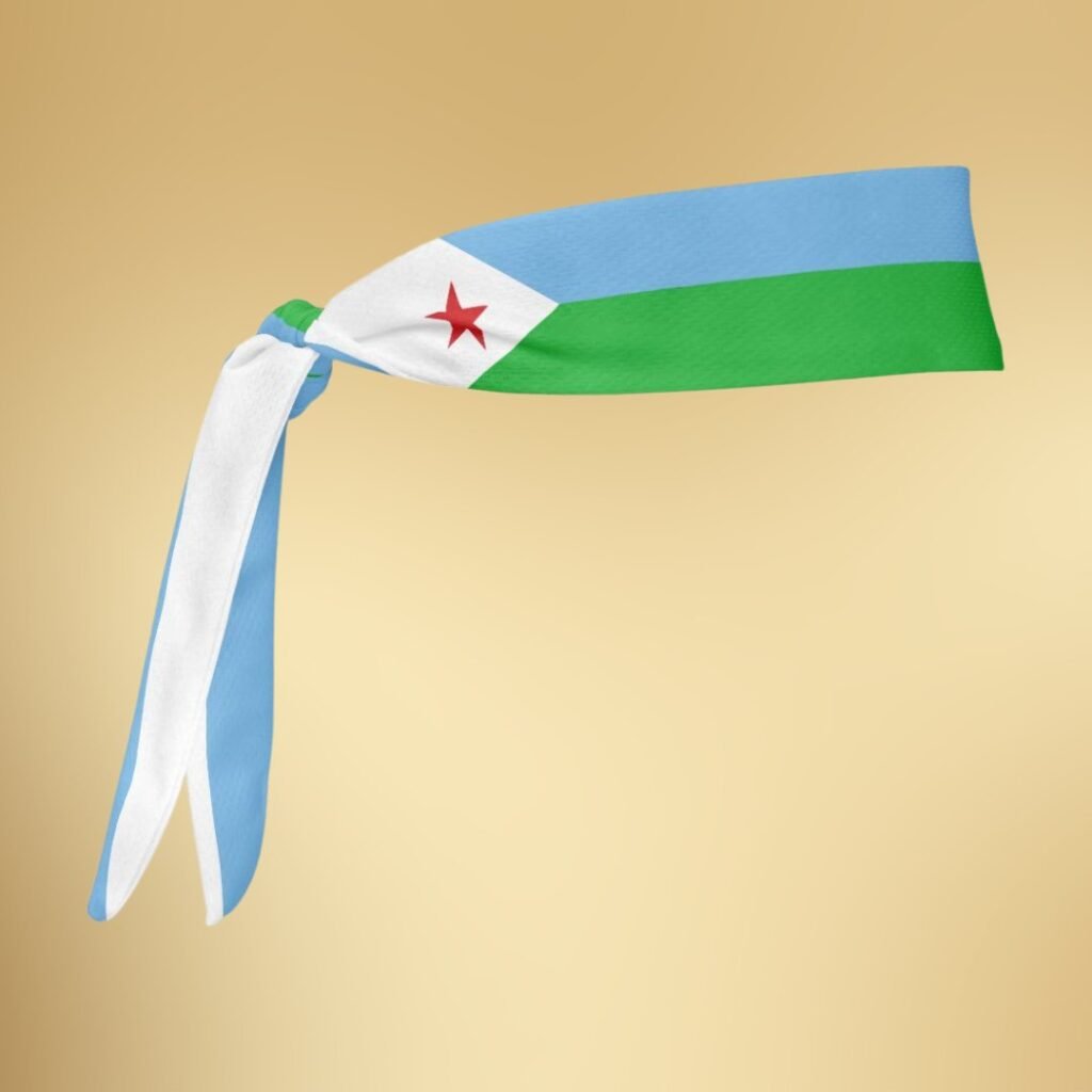 Djibouti Flag DP Pics