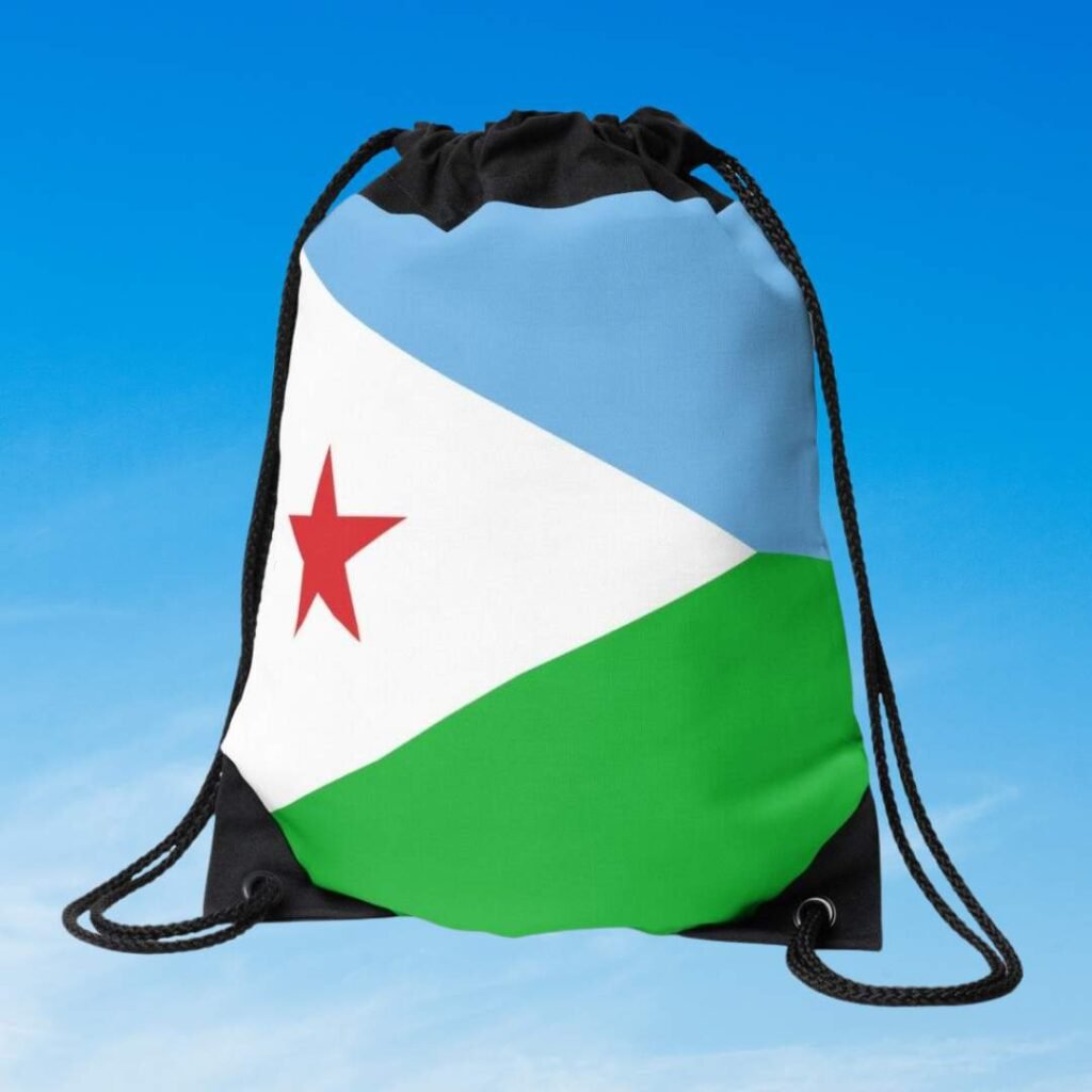 Djibouti Flag DP Pics