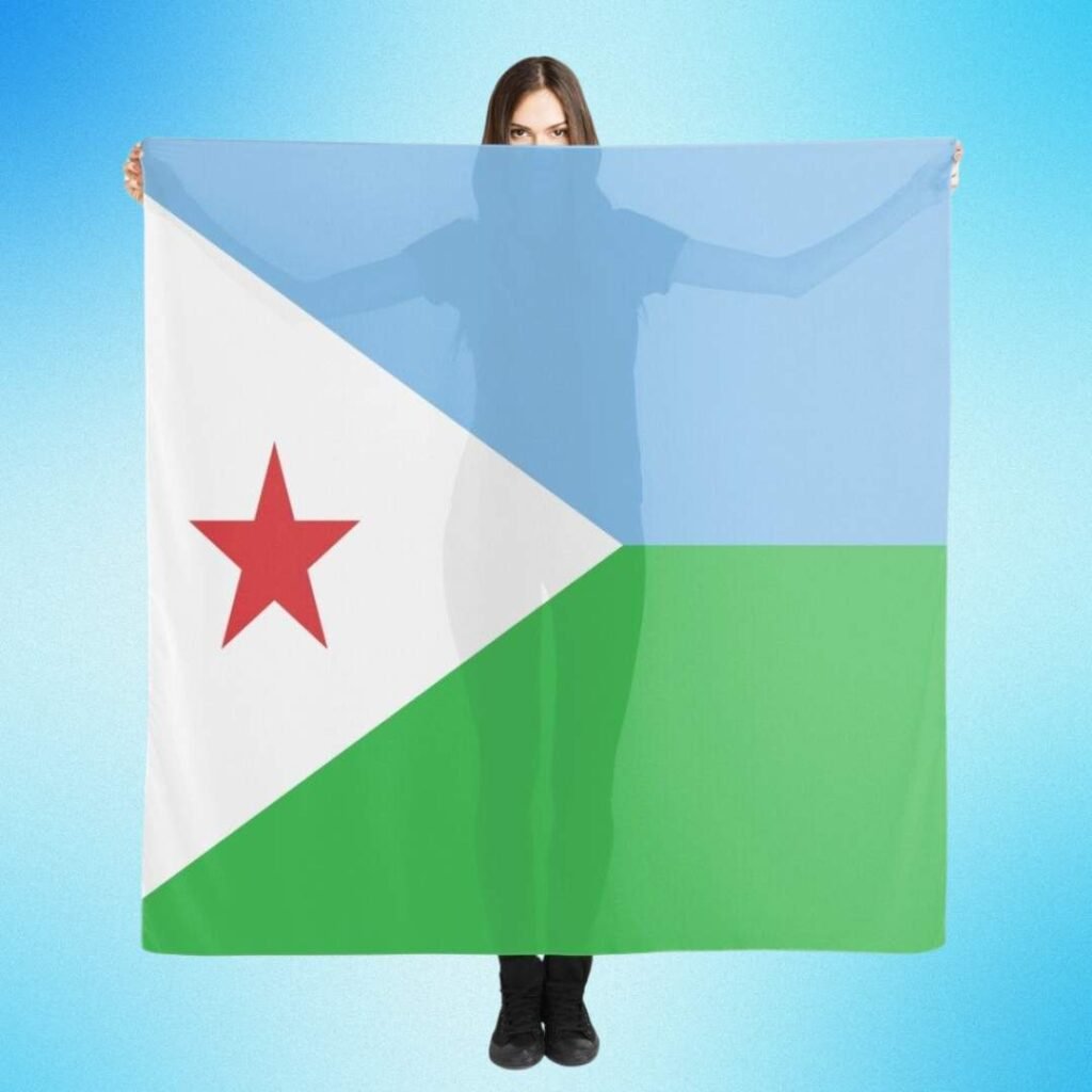 Djibouti Flag DP Pics