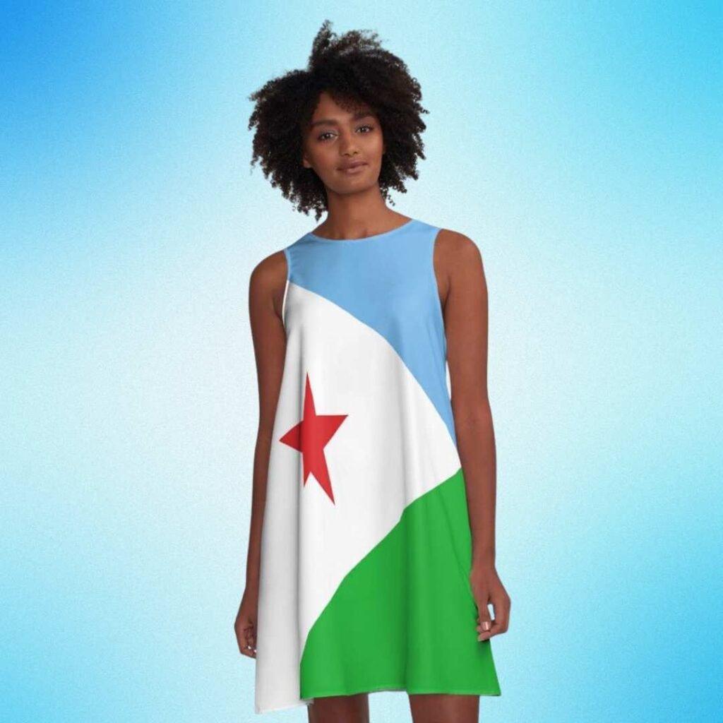 Djibouti Flag DP Pics