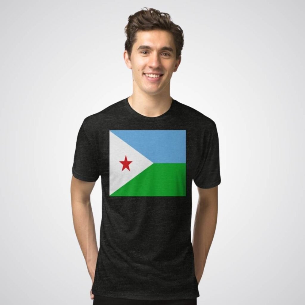 Djibouti Flag DP Pics
