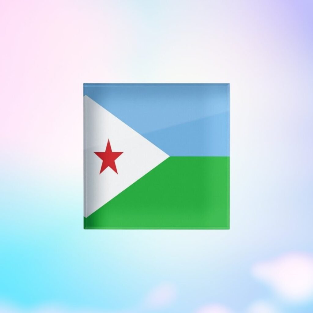 Djibouti Flag DP Pics
