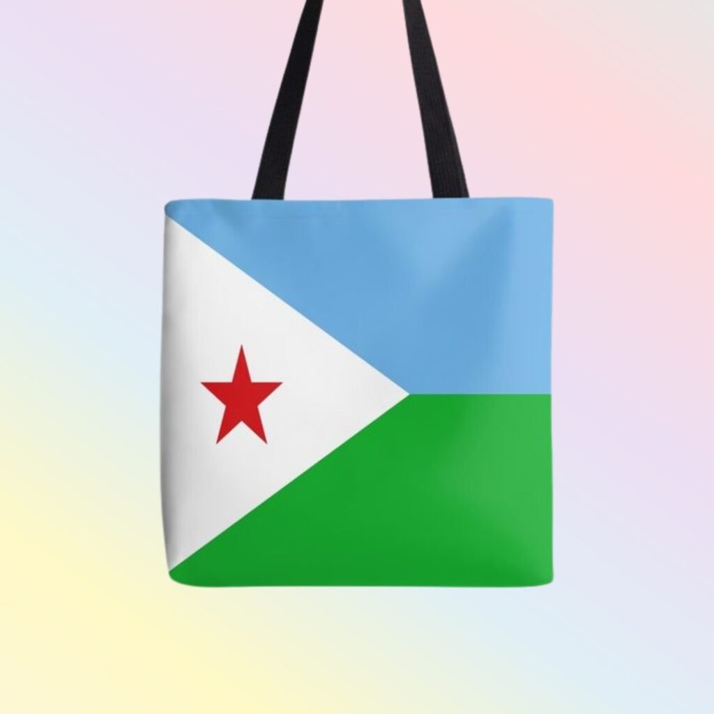 Djibouti Flag DP Photos