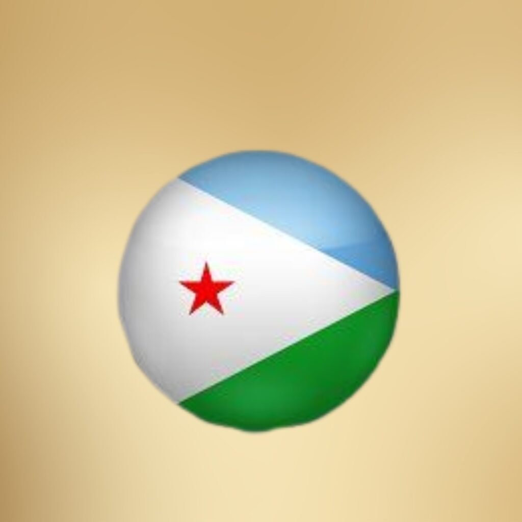 Djibouti Flag DP