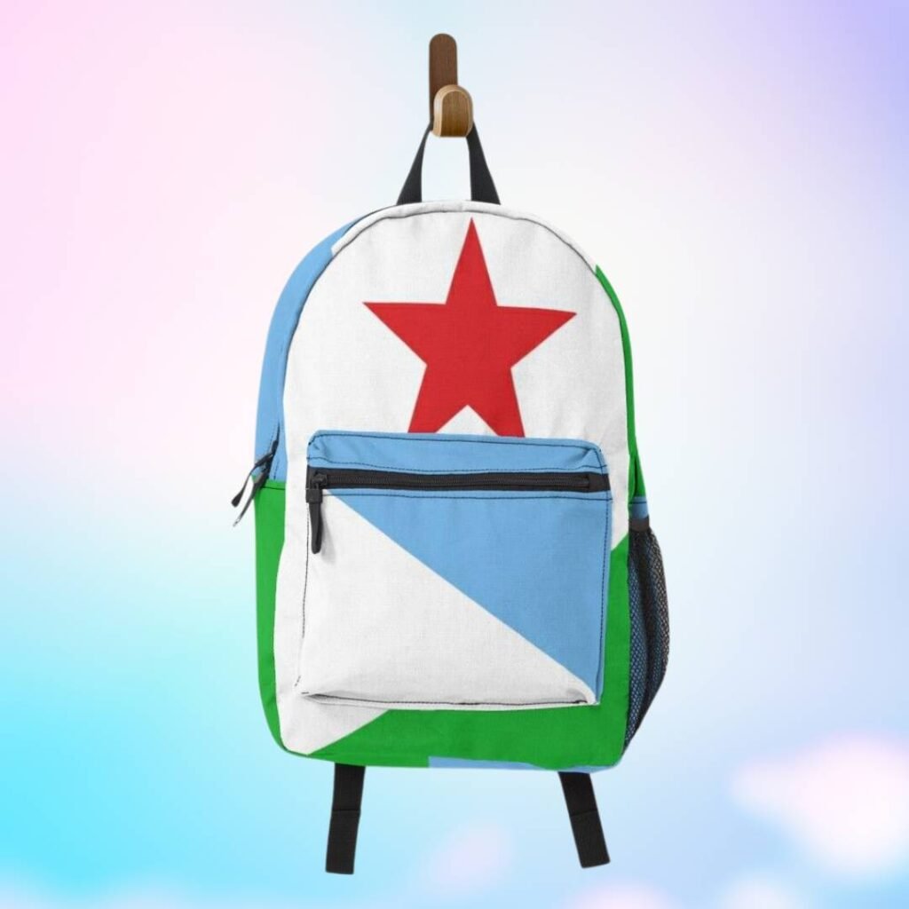 Djibouti Flag DP Photos