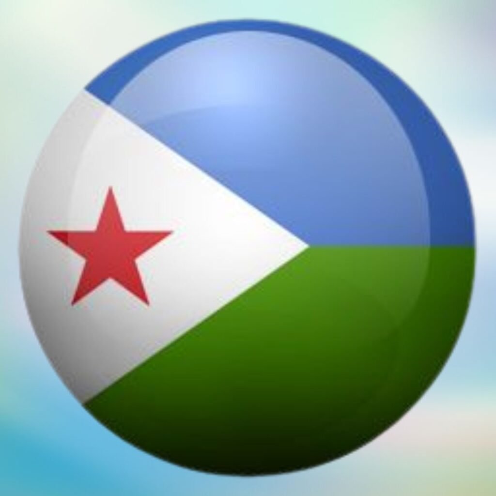 Djibouti Flag DP Photos