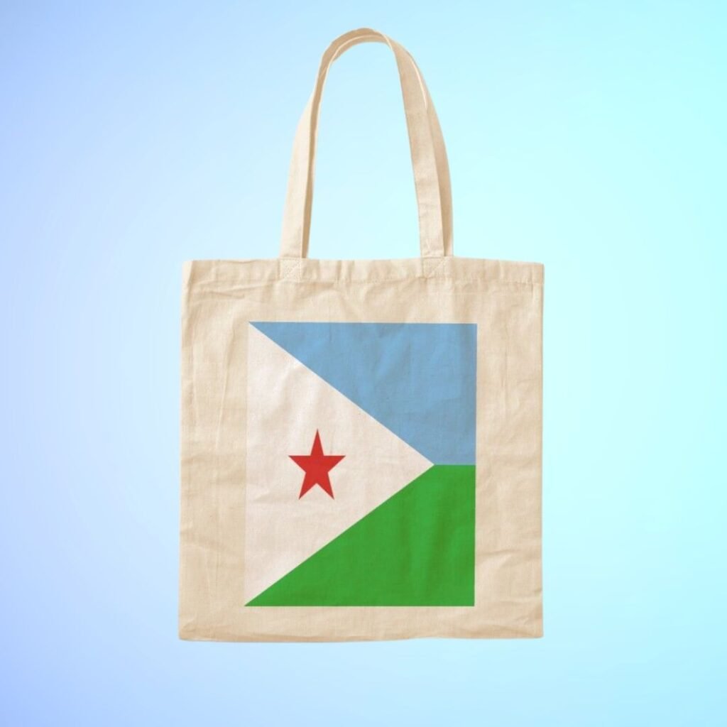 Djibouti Flag DP Photos