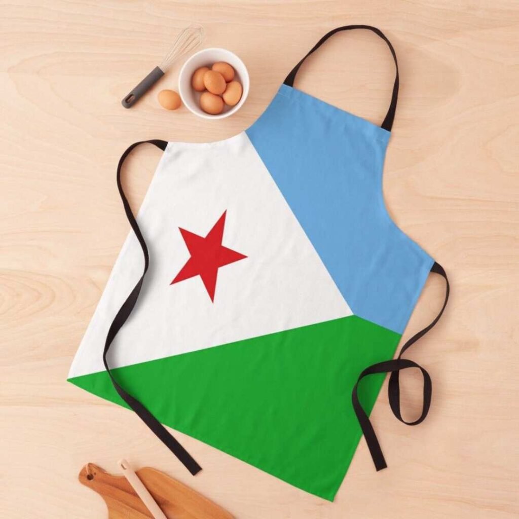 Djibouti Flag DP Photos