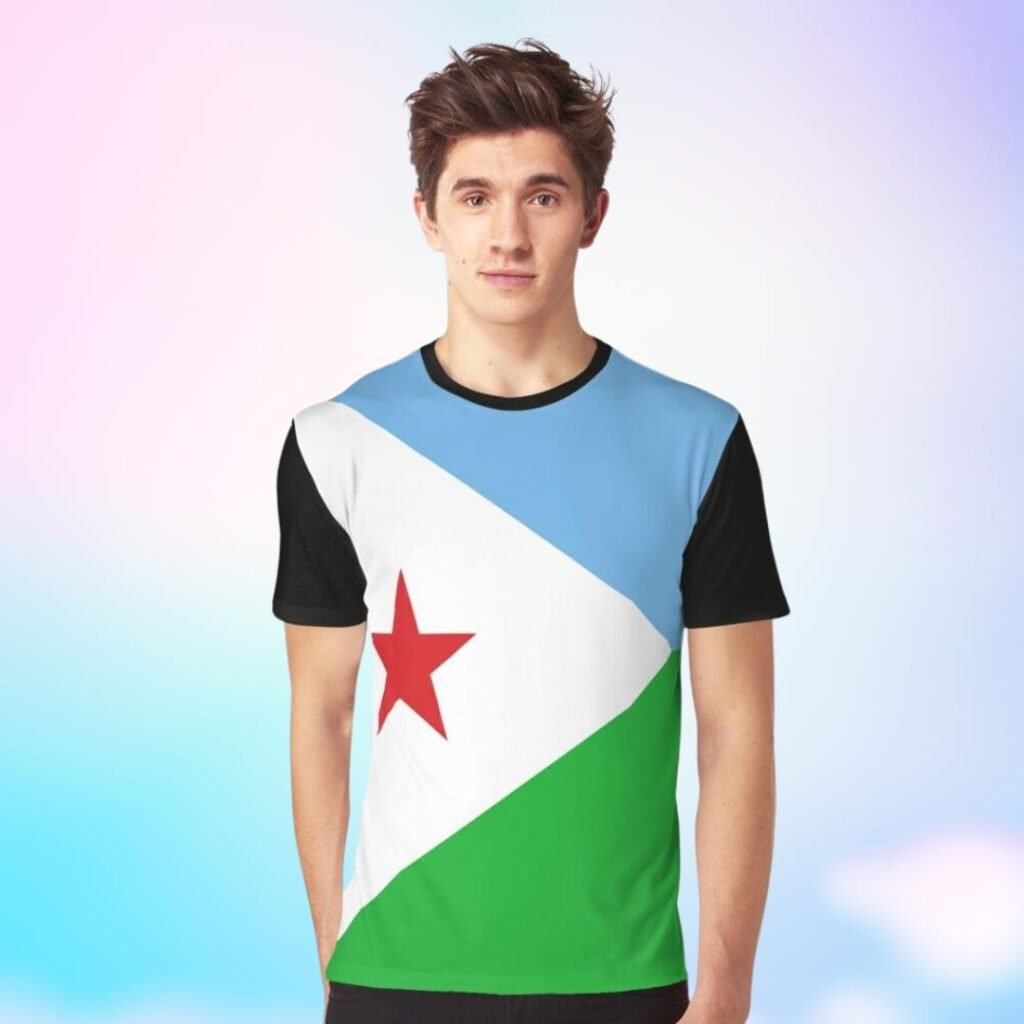 Djibouti Flag DP Photos