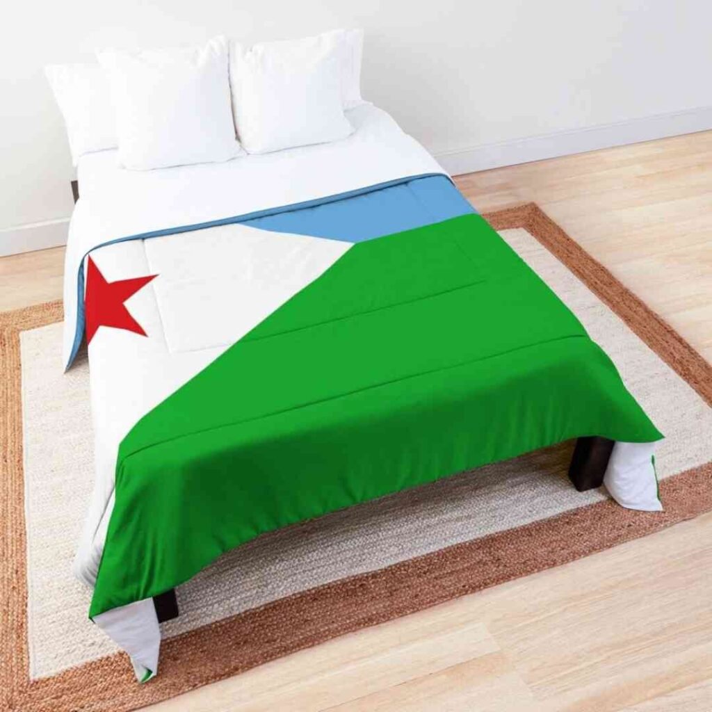 Djibouti Flag DP Photos