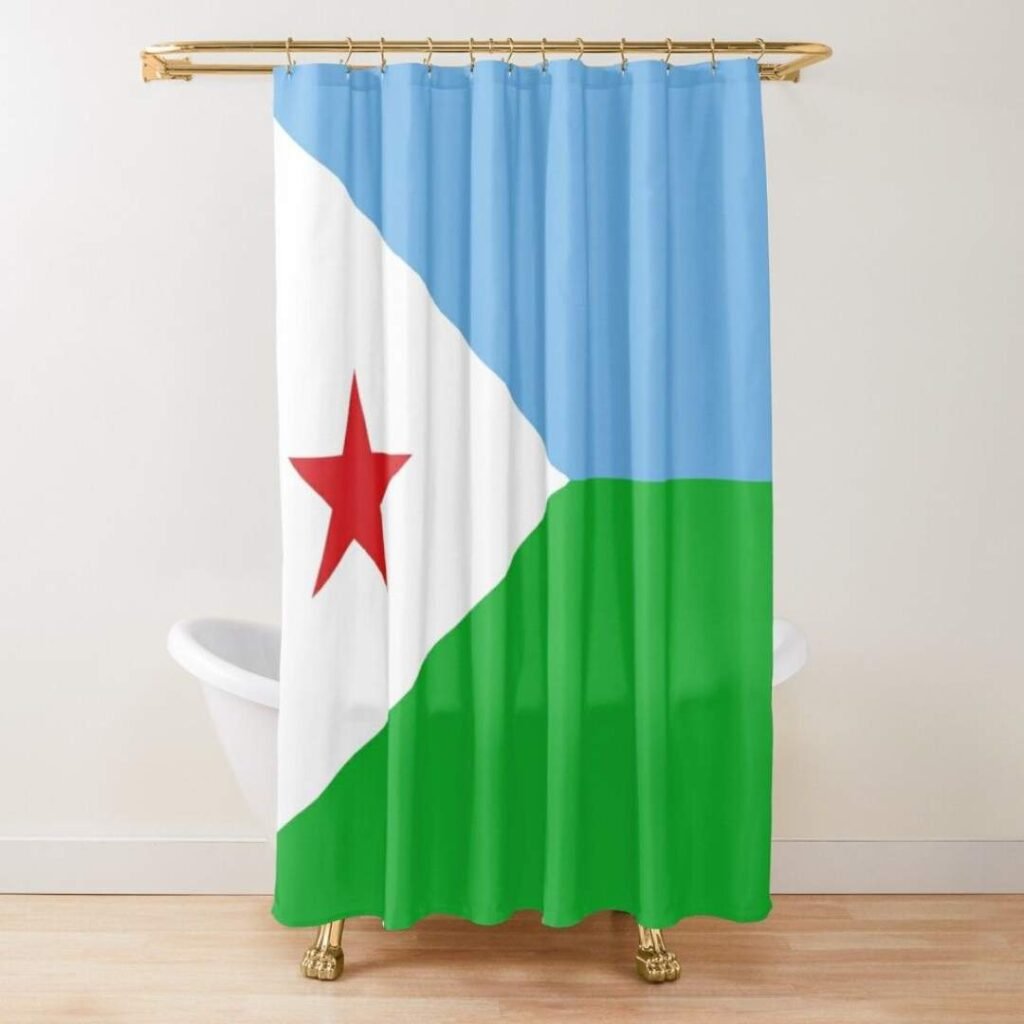 Djibouti Flag DP Photos
