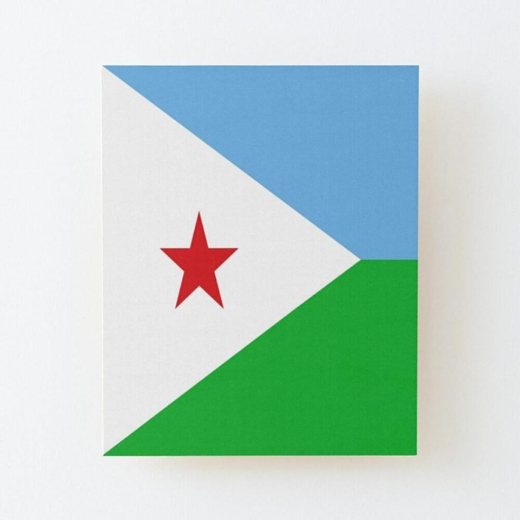 Djibouti Flag Picture