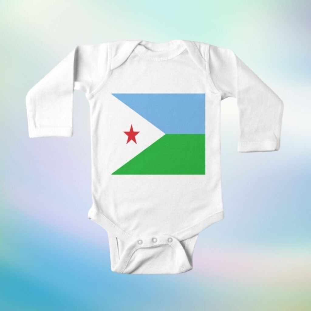 Djibouti Flag Picture