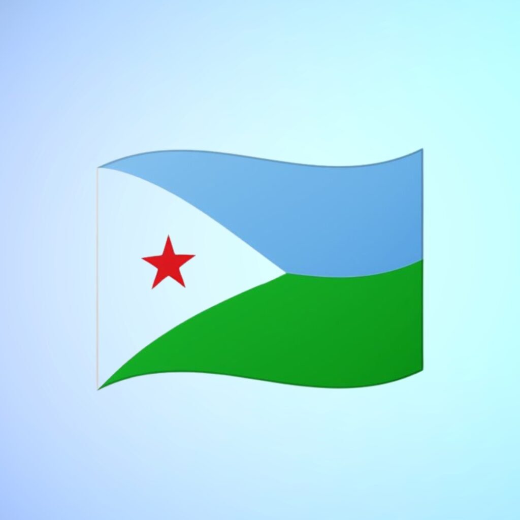 Djibouti Flag Picture