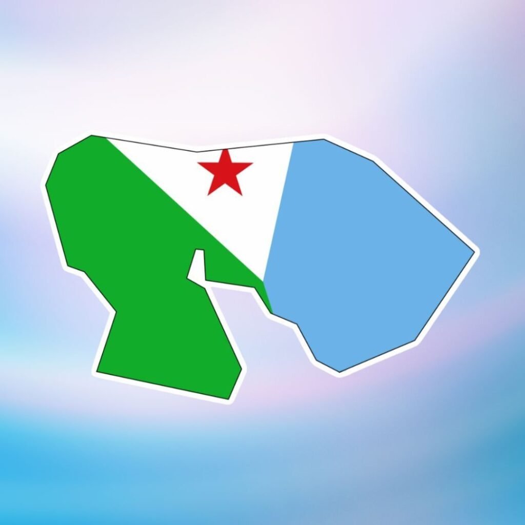 Djibouti Flag Picture