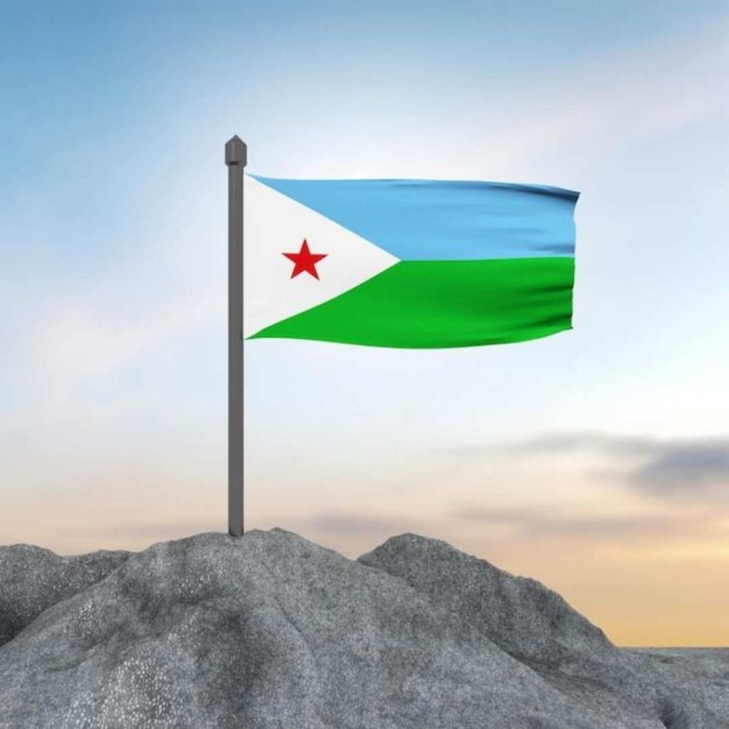 Djibouti Flag Picture