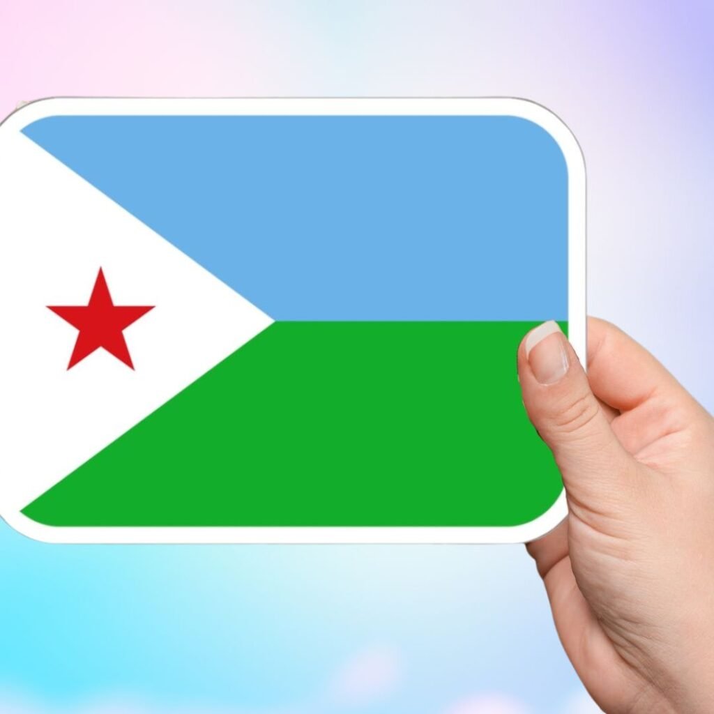 Djibouti Flag Picture