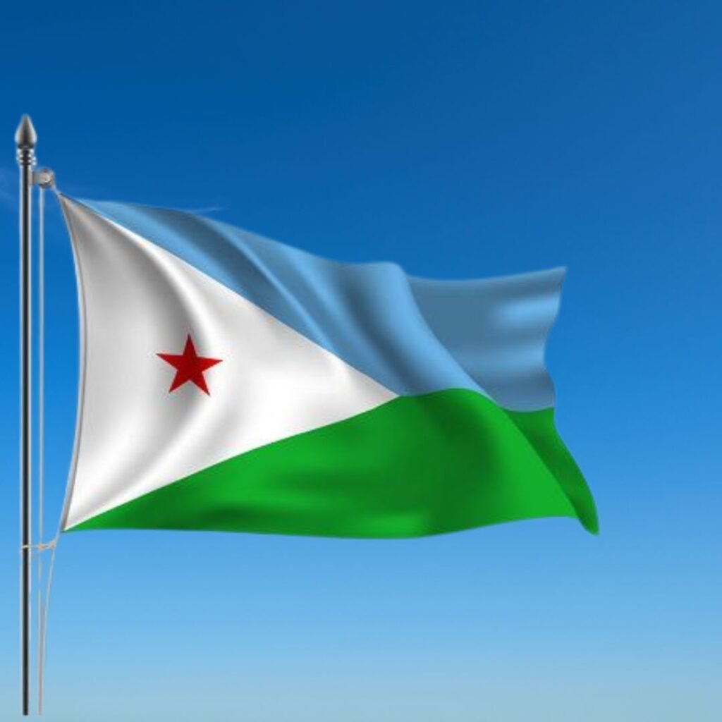 Djibouti Flag Picture
