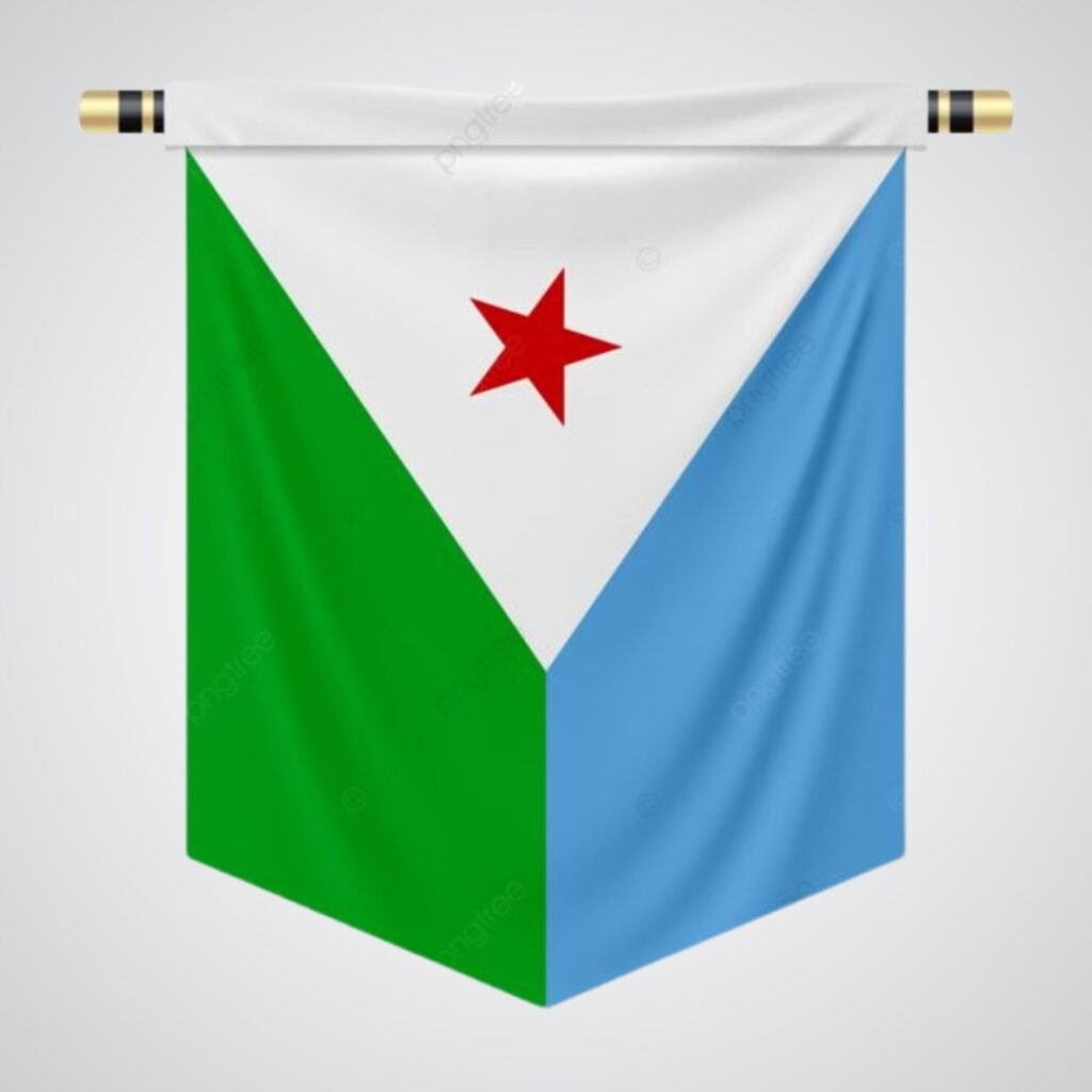 Djibouti Flag png