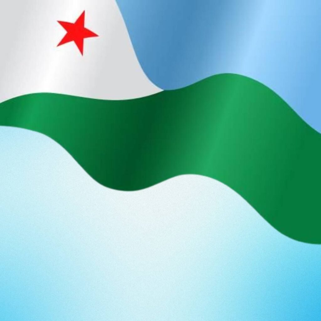 Djibouti Flag png