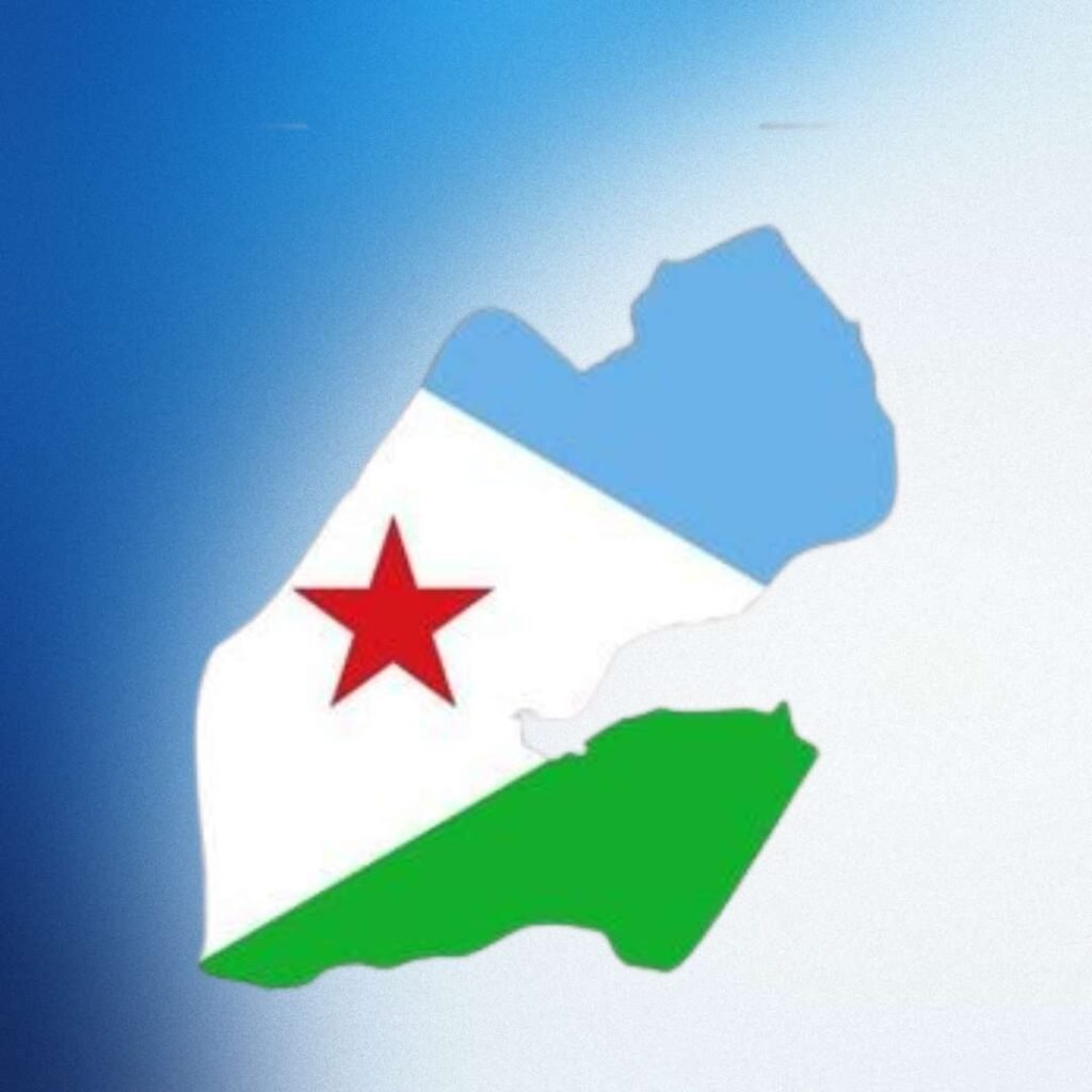Djibouti Flag DP