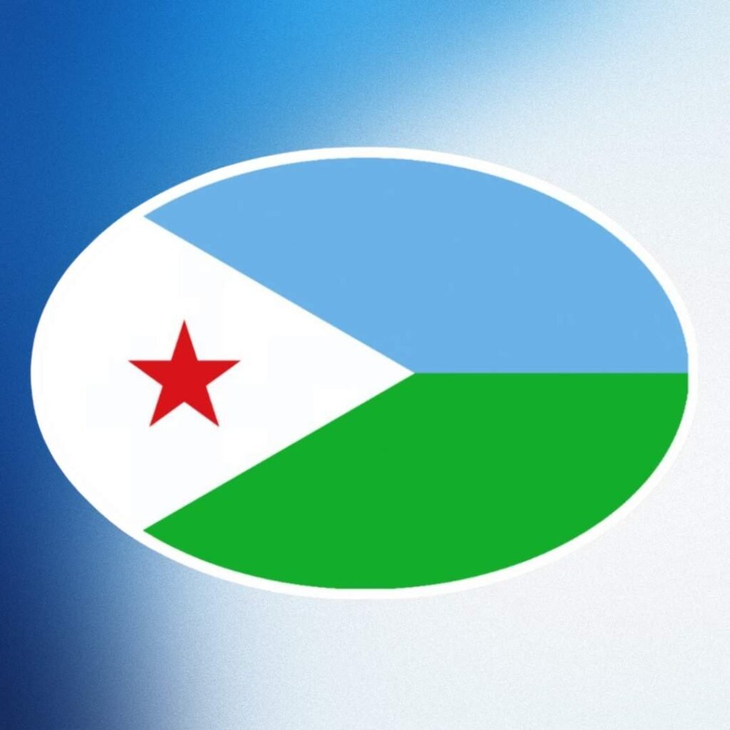 Djibouti Flag DP