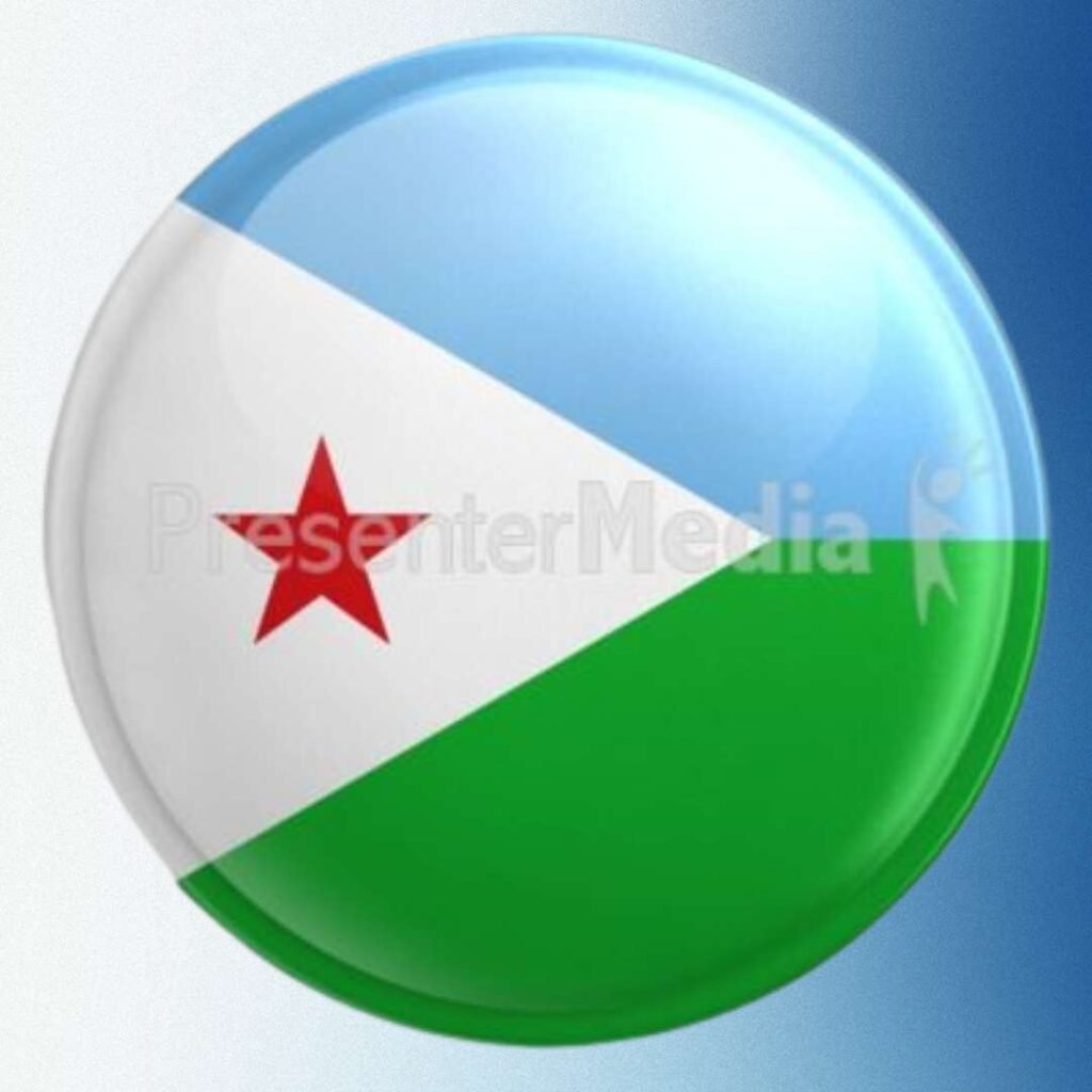 Djibouti Flag DP