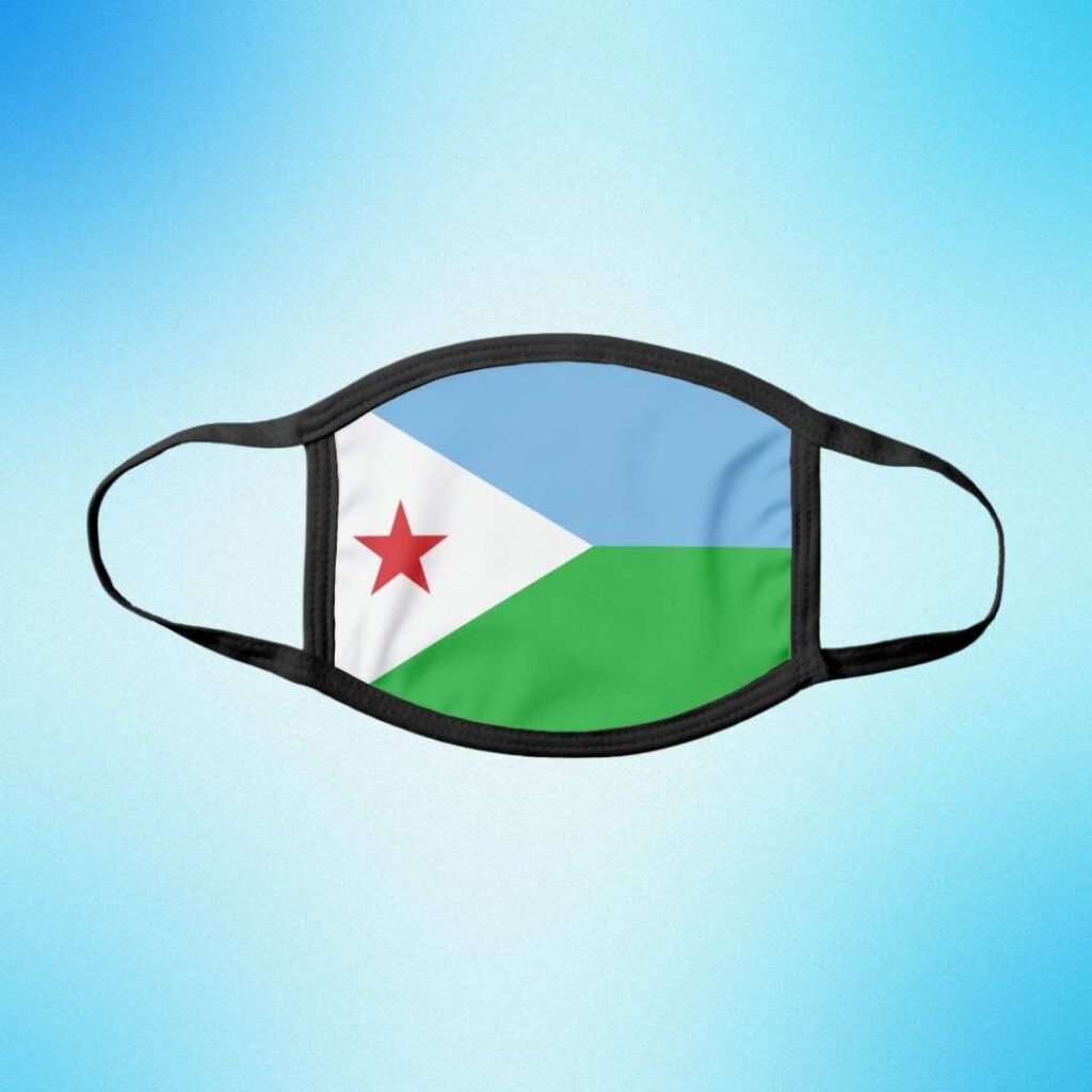 Djibouti Flag DP