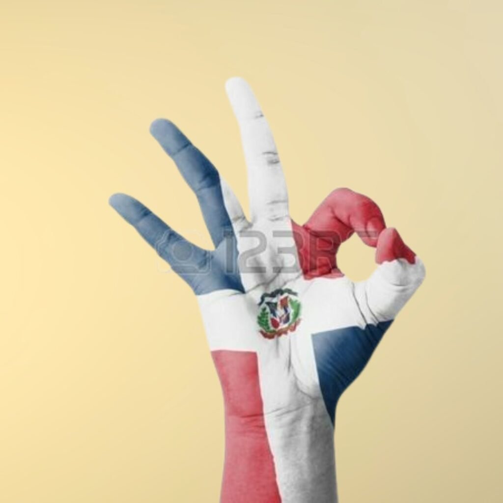 Dominical Republic Flag DP Pics