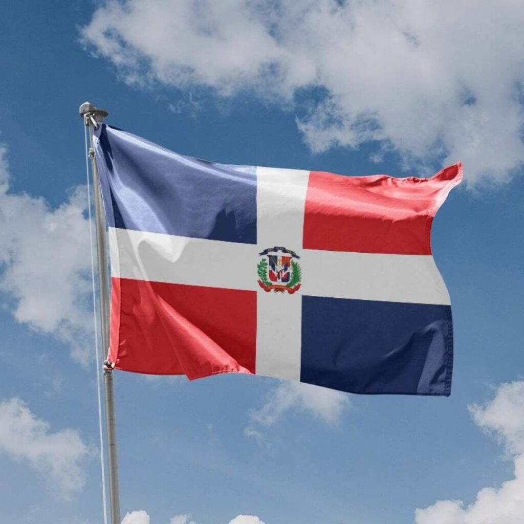 Dominical Republic Flag Bible