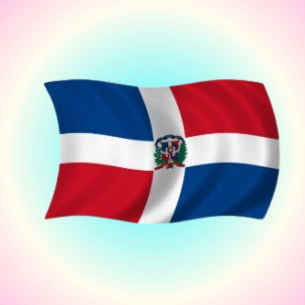 Dominical Republic Flag DP Pics