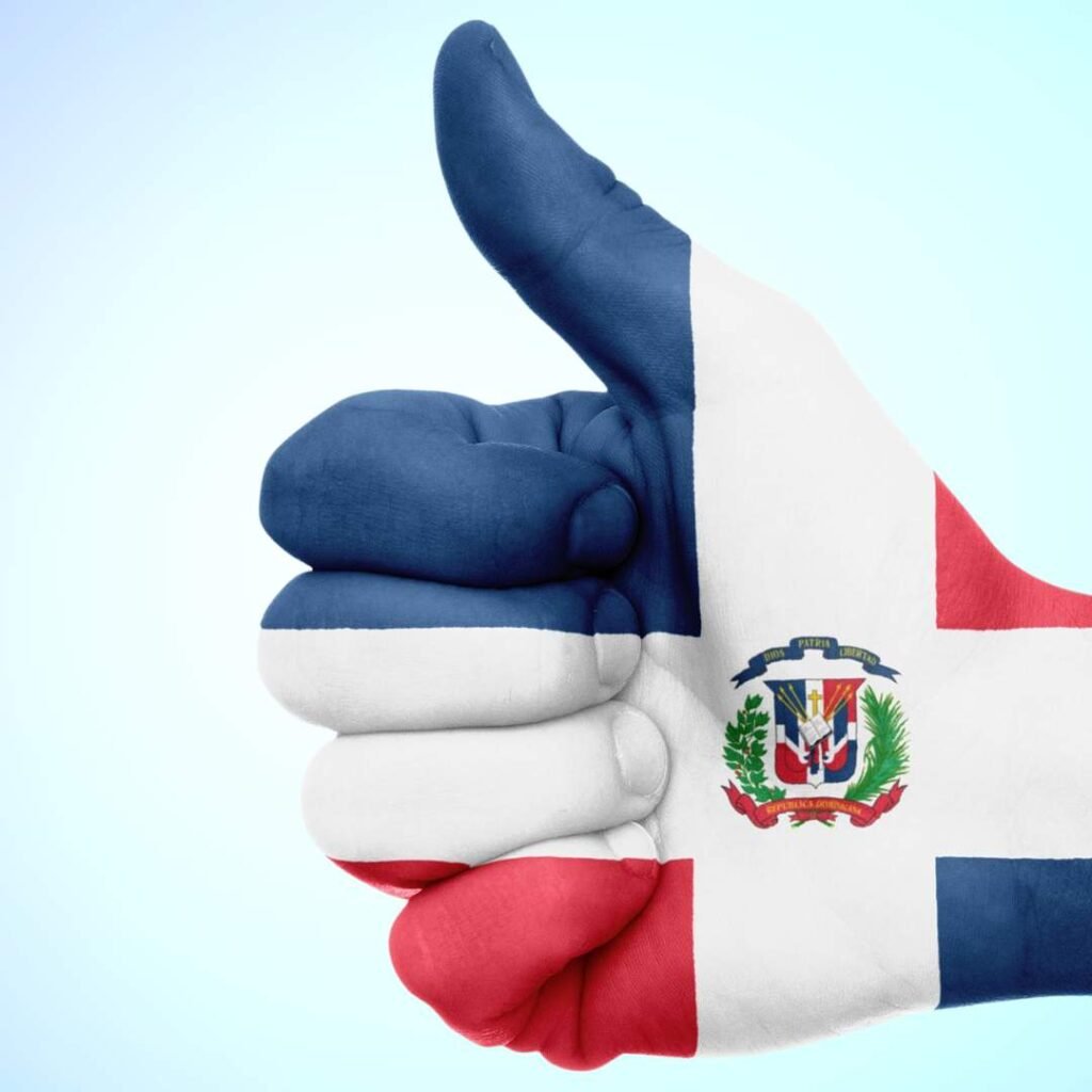 Dominical Republic Flag DP Pics