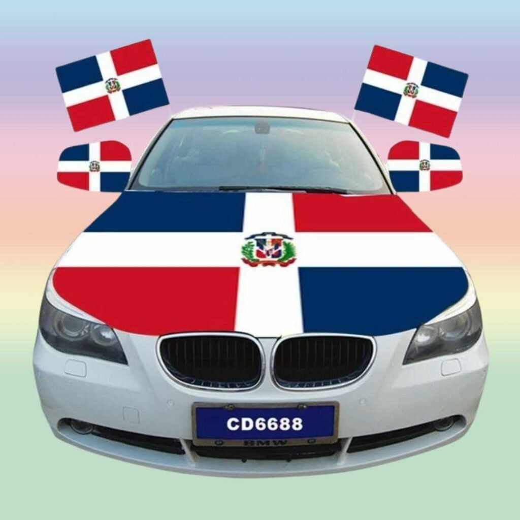 Dominical Republic Flag DP Pics