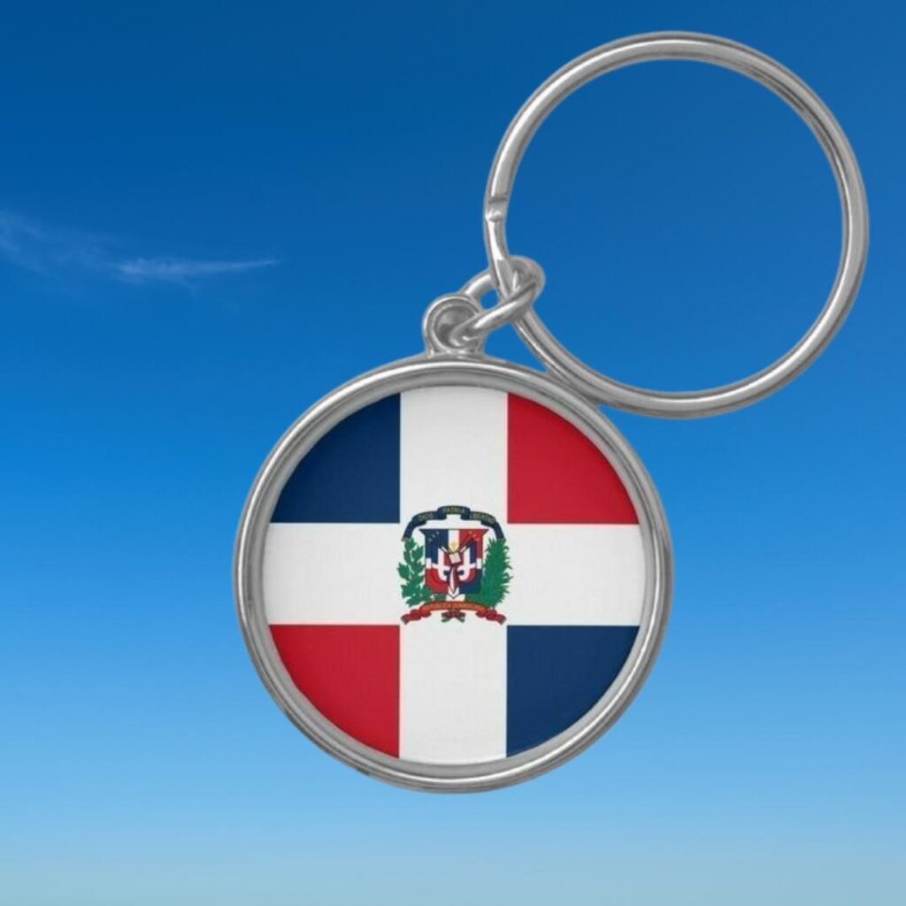 Dominical Republic Flag DP Pics