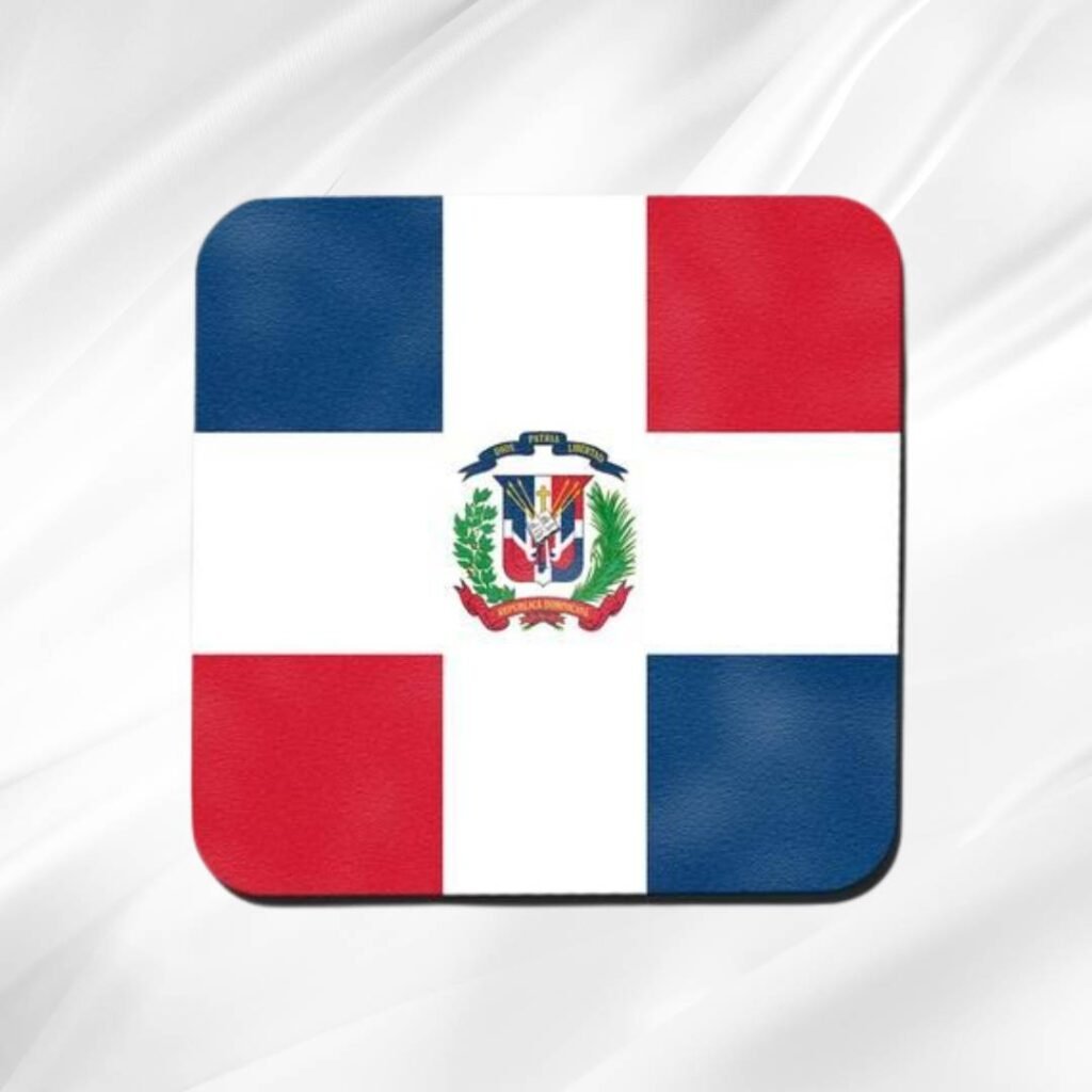 Dominical Republic Flag DP 