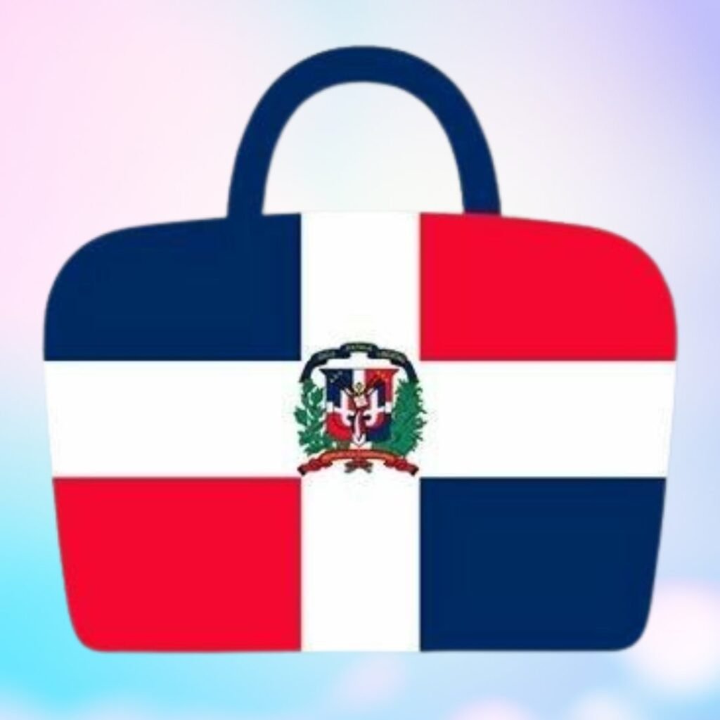 Dominical Republic Flag DP Photos