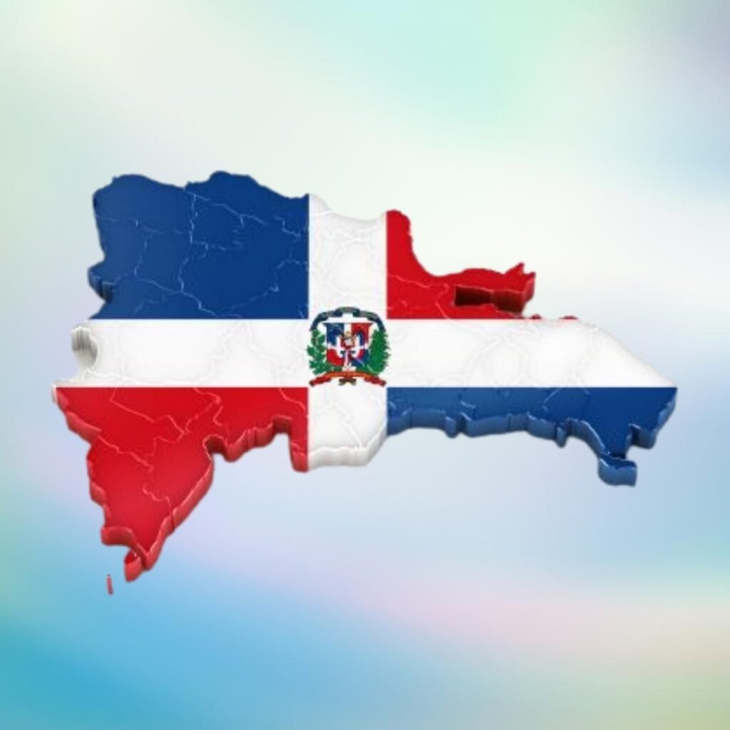 Dominical Republic Flag DP Photos