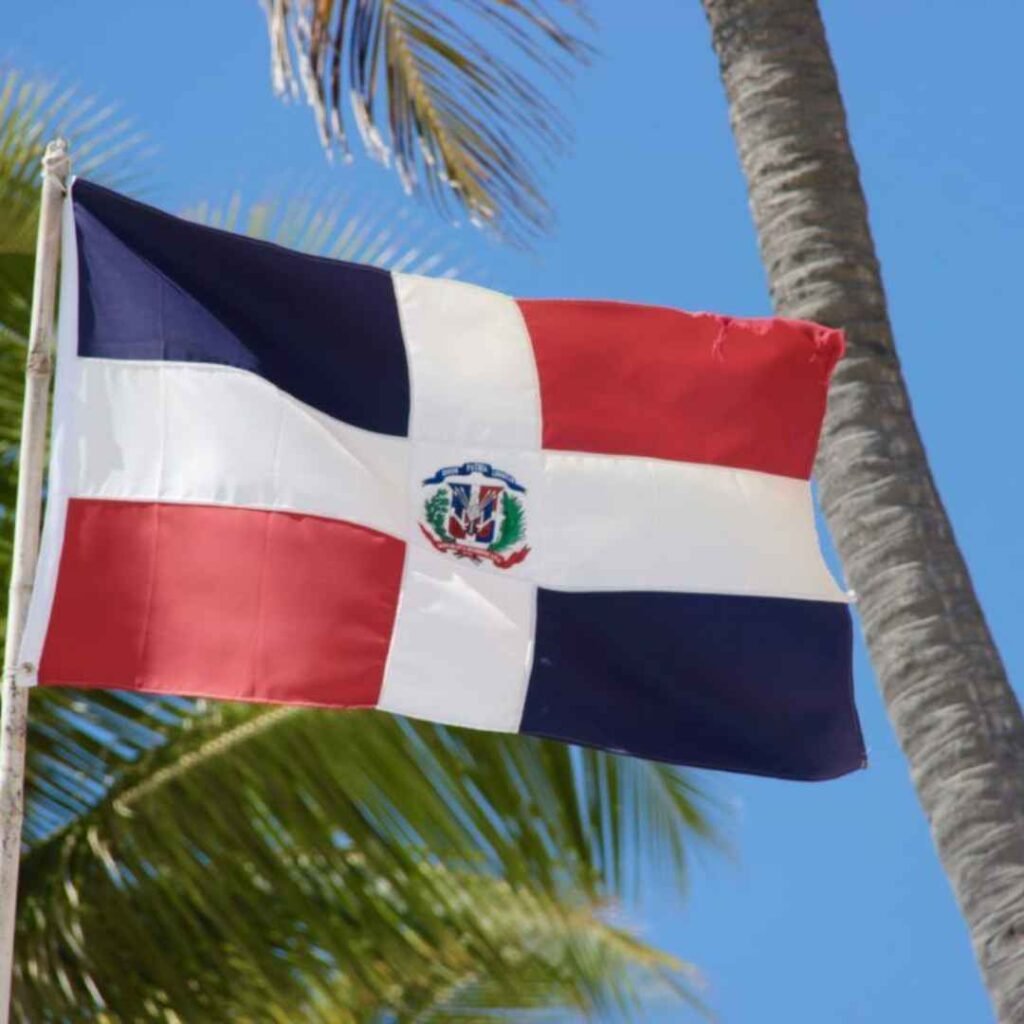 Dominical Republic Flag DP Photos