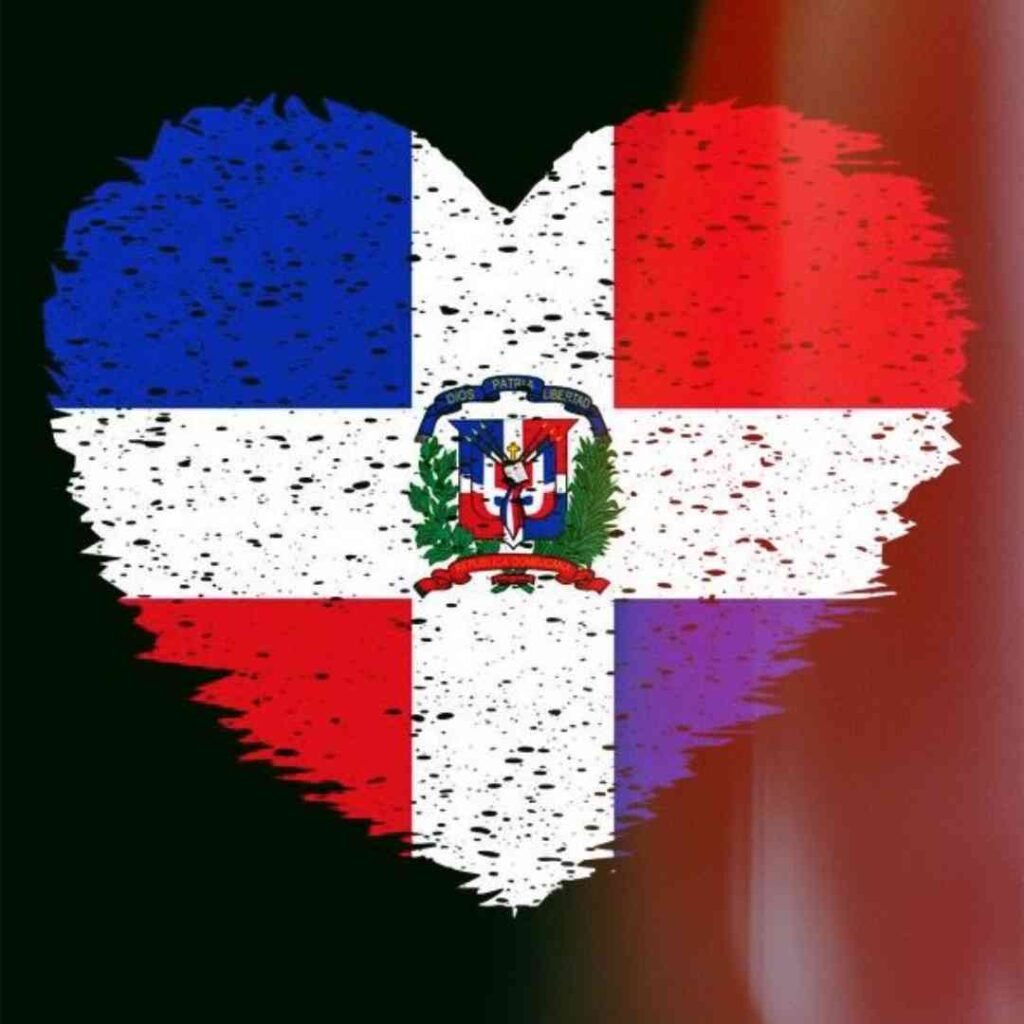 Dominical Republic Flag DP Photos