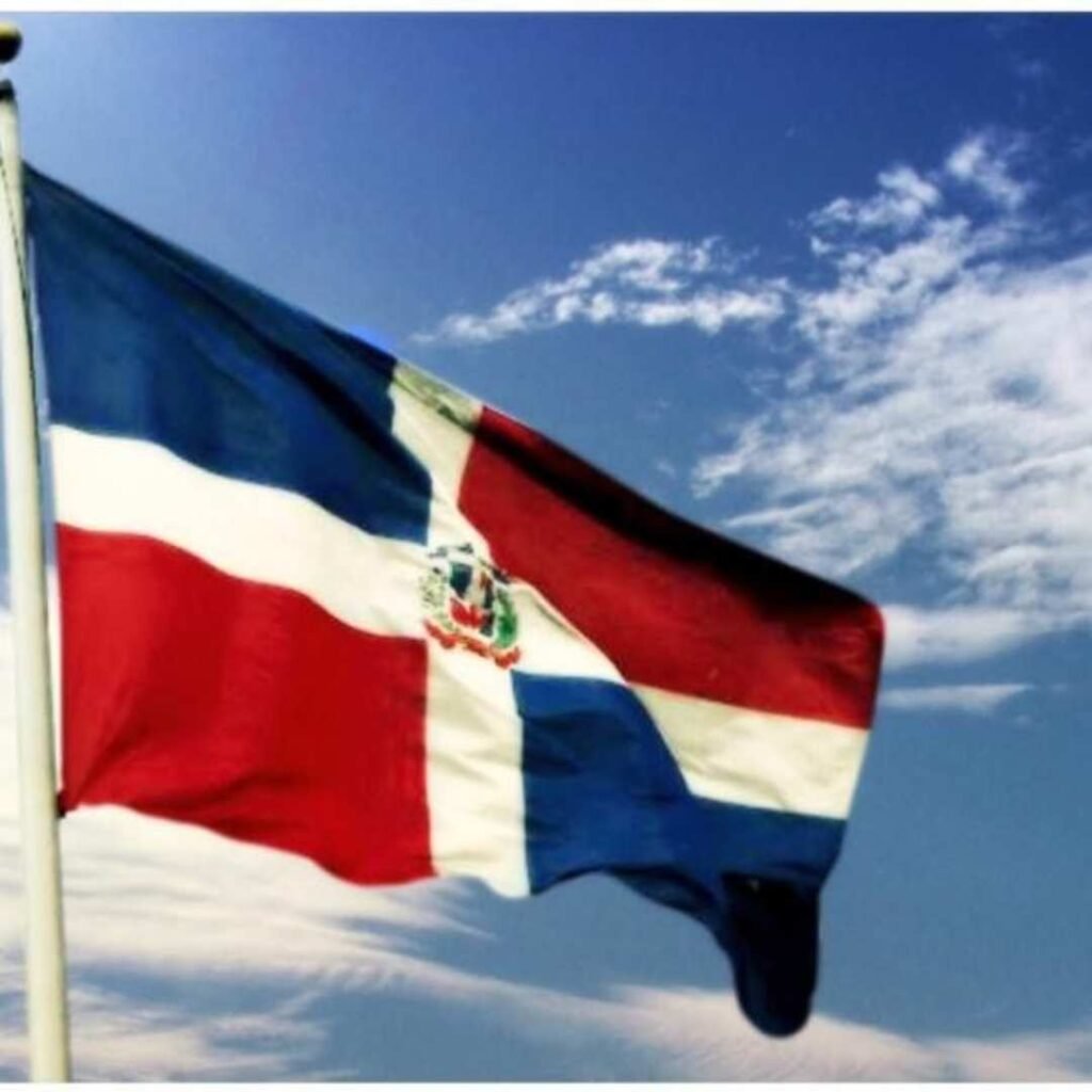 Dominical Republic Flag DP Photos