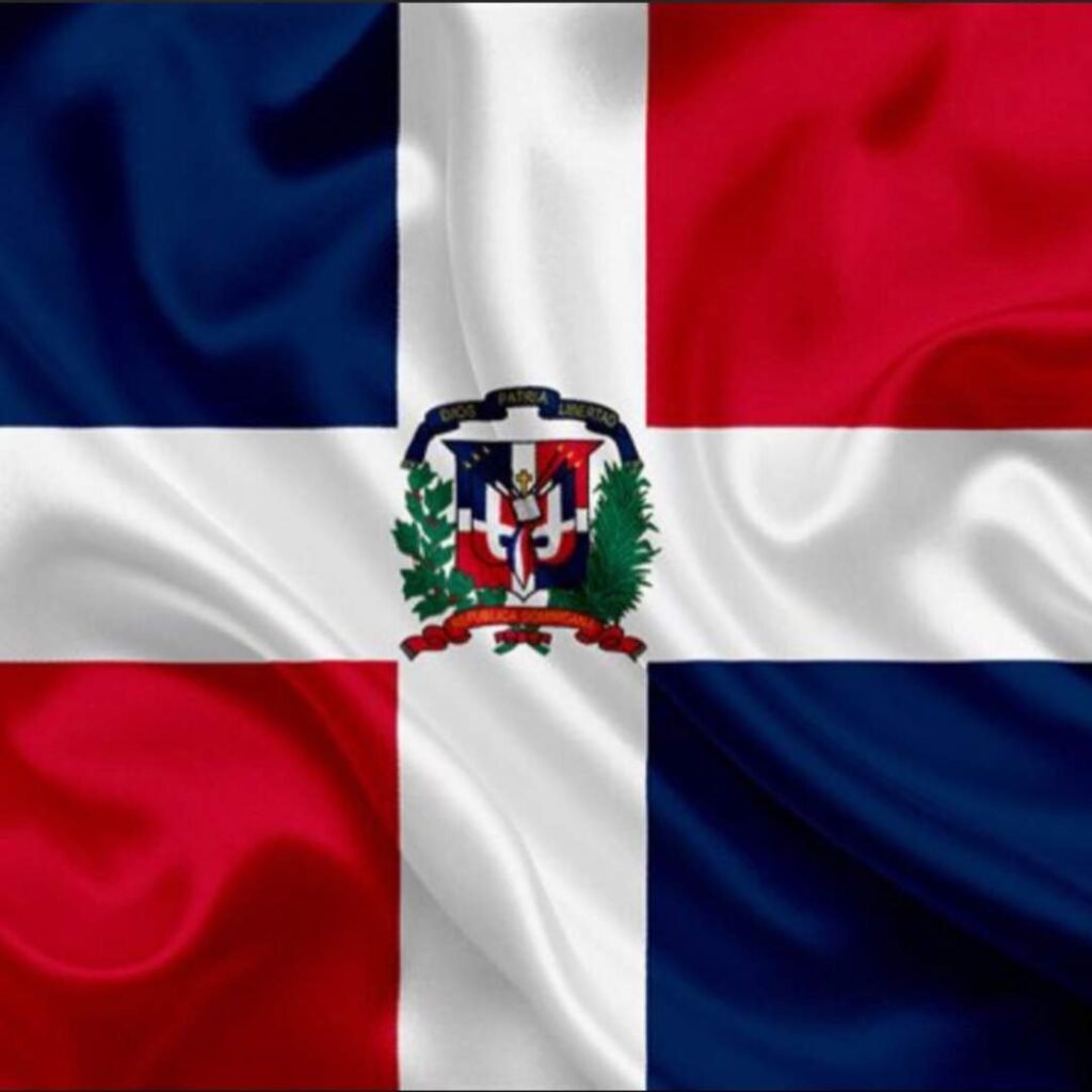 Dominical Republic Flag Symbol