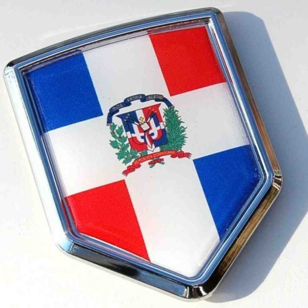 Dominical Republic Flag Symbol