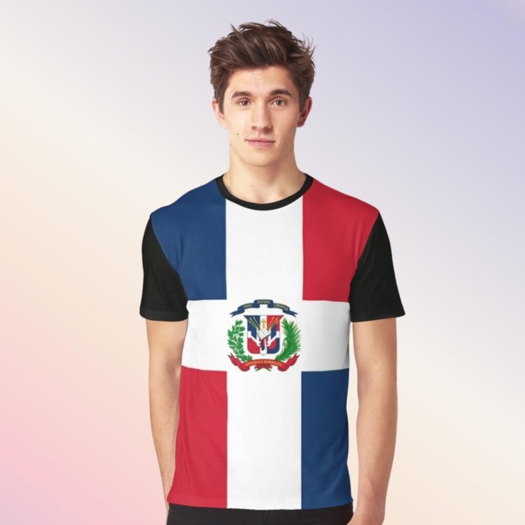 Dominical Republic Flag Symbol