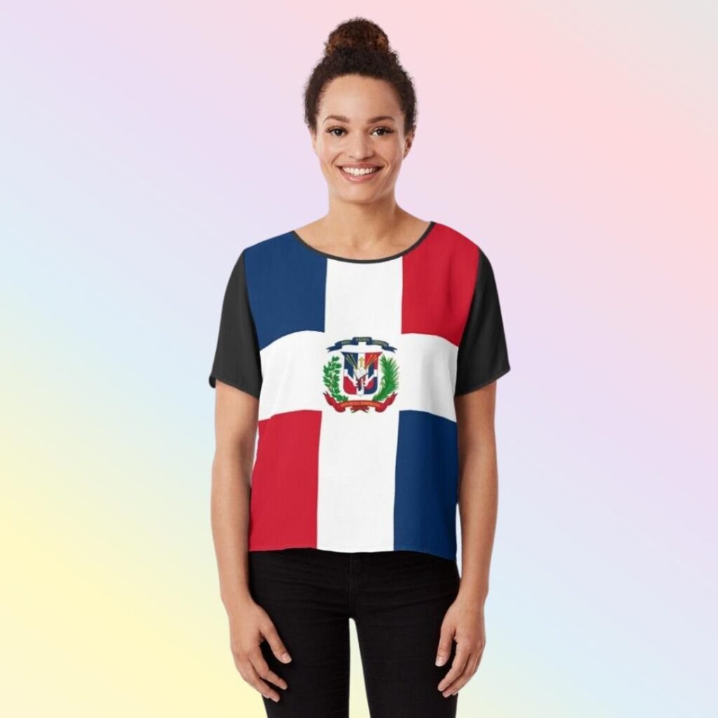 Dominical Republic Flag Symbol
