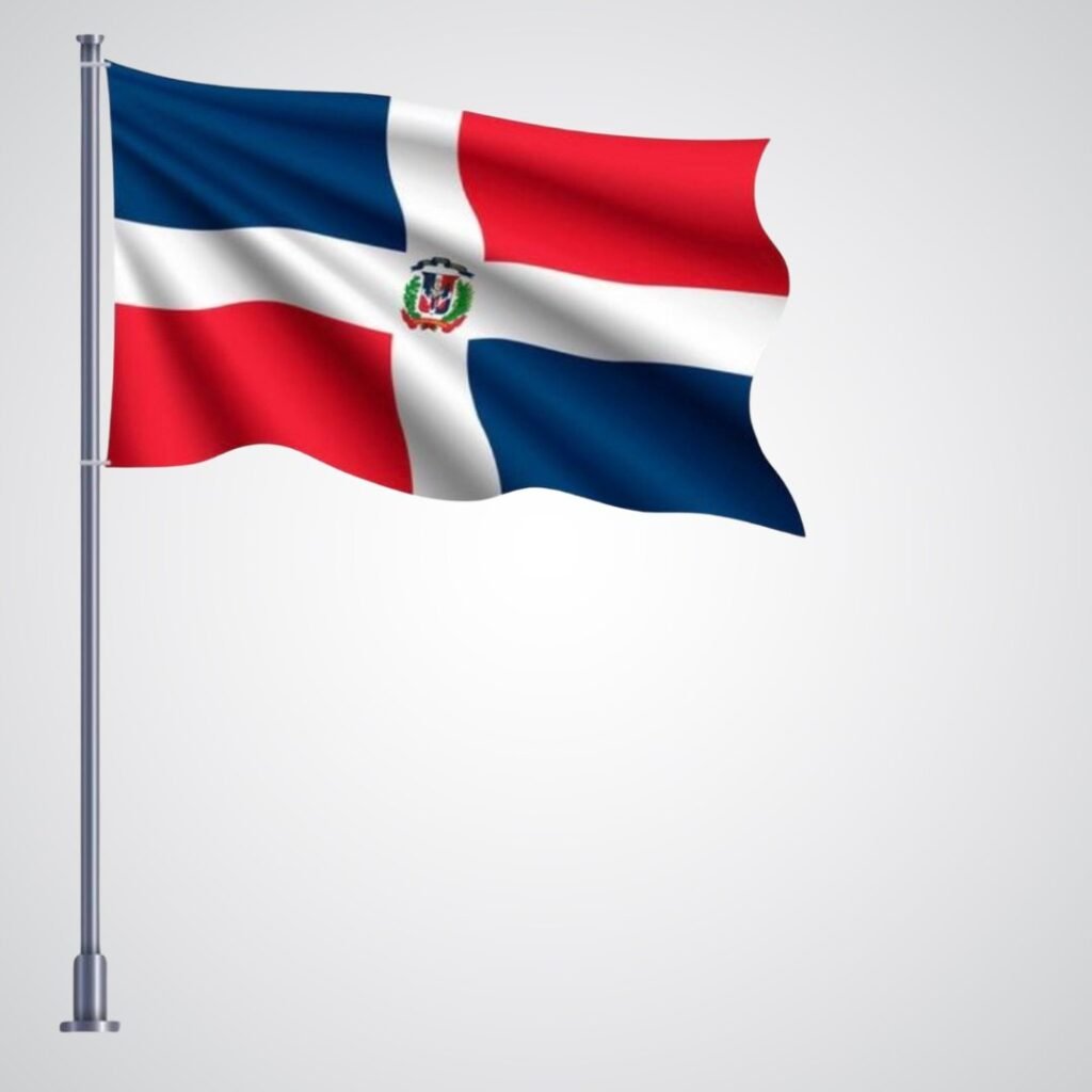Dominical Republic Flag Symbol