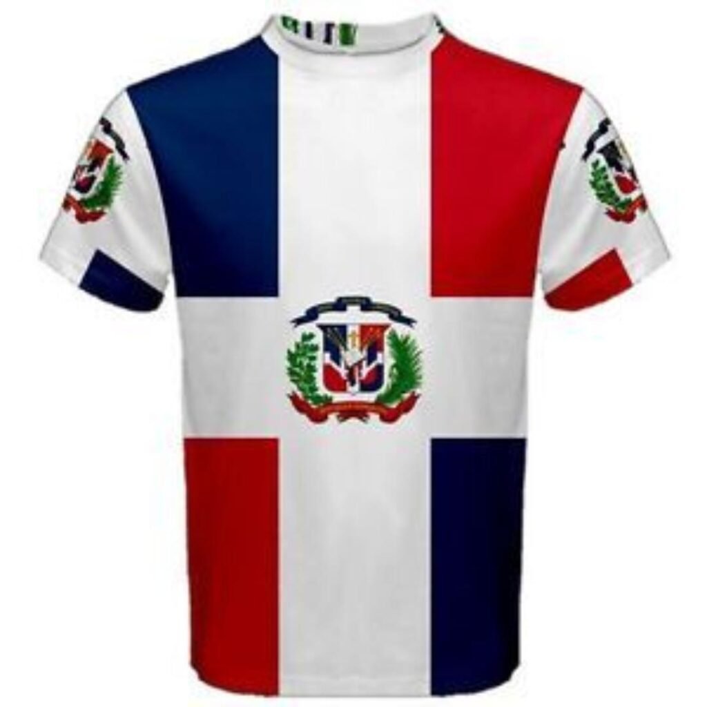 Dominical Republic Flag Symbol