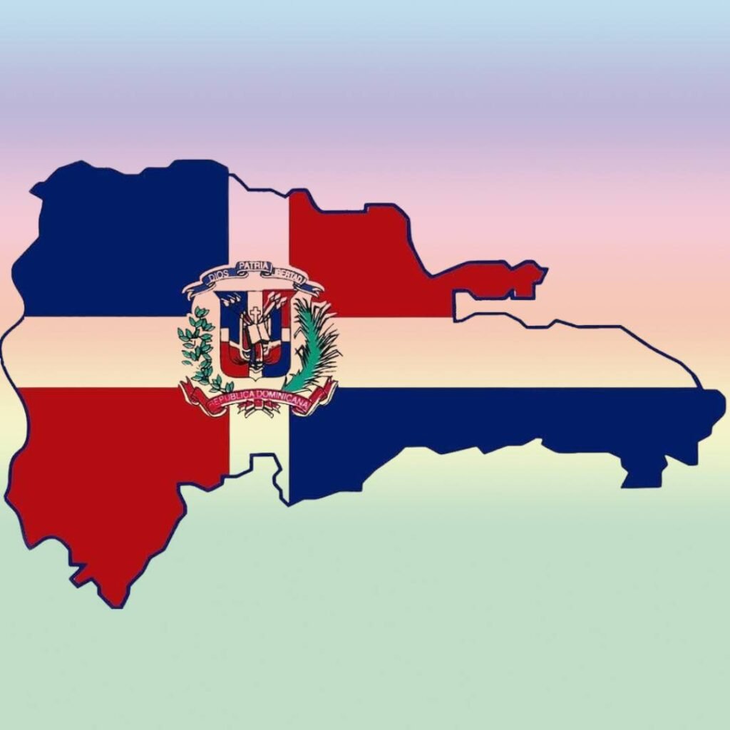 Dominical Republic Flag Symbol
