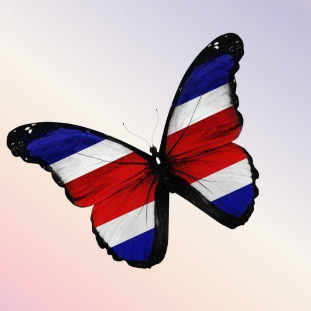 Dominical Republic Flag Symbol