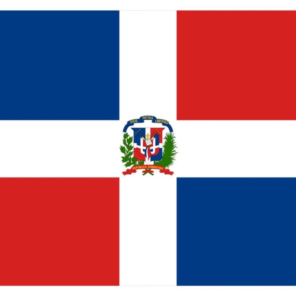 Dominical Republic Flag Bible