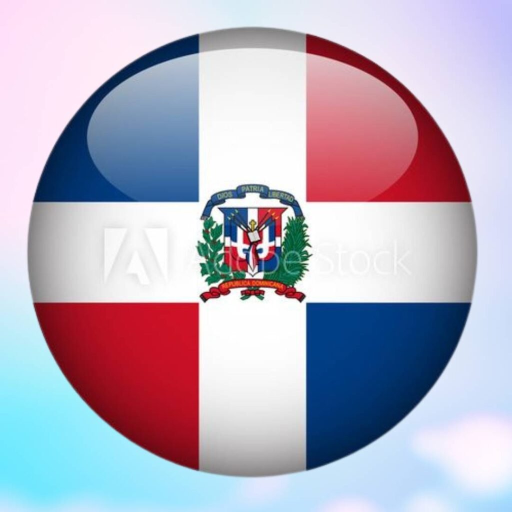 Dominical Republic Flag Bible